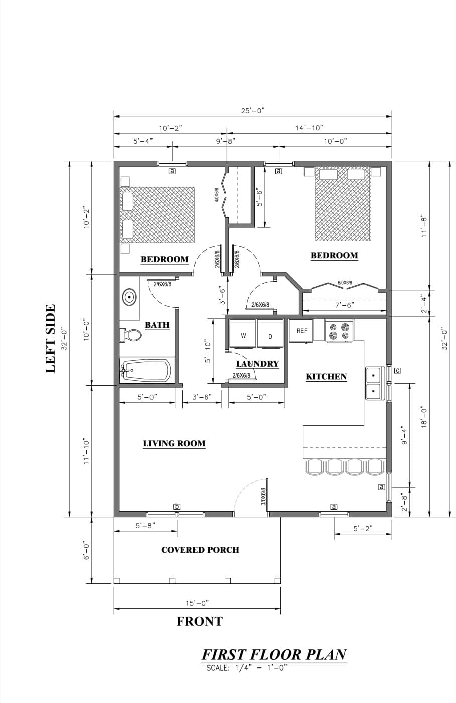 Shapleigh floor plan