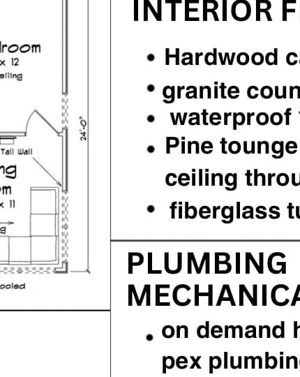 Barrington floor plan
