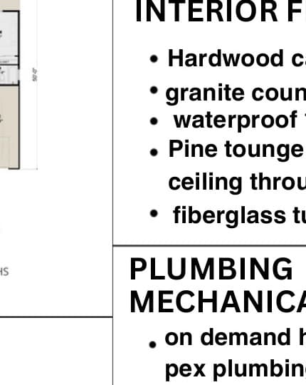 The Bentley floor plan