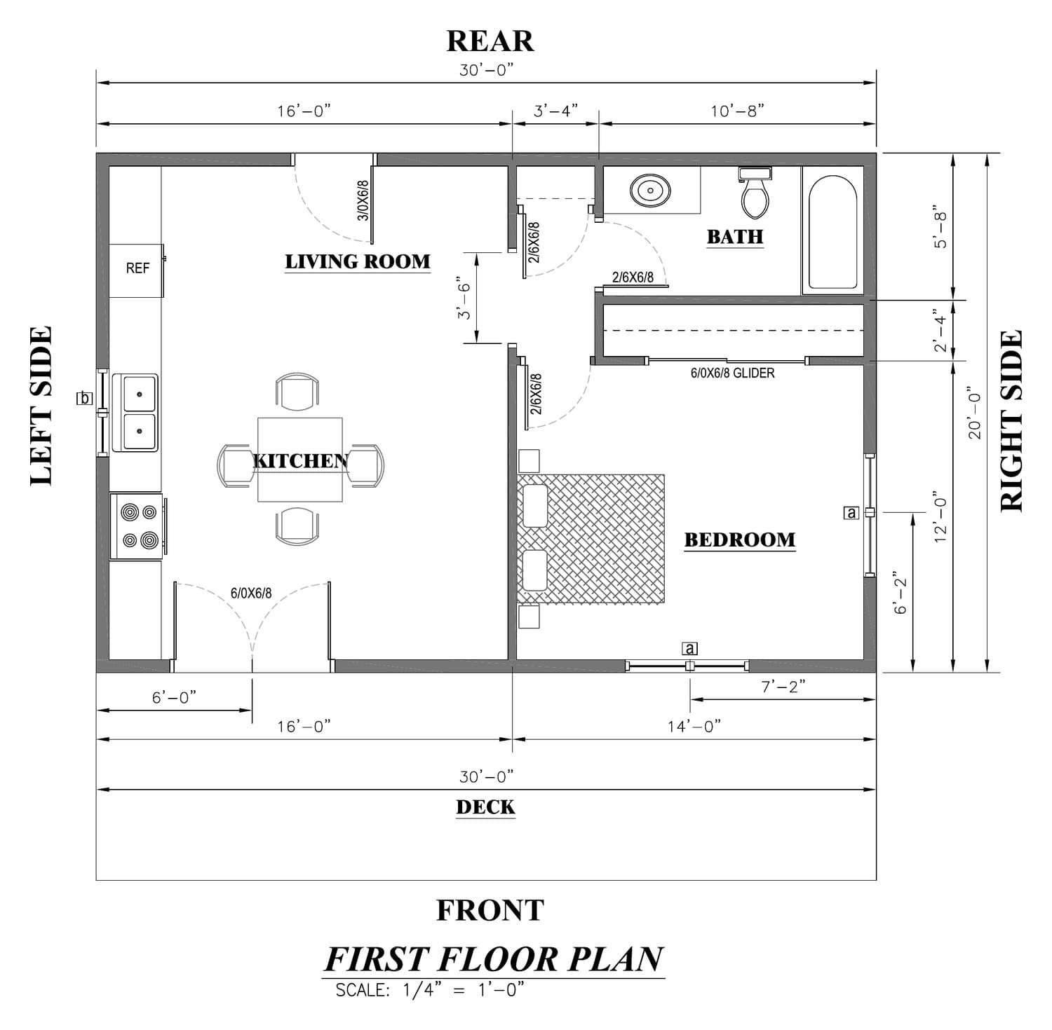Newfield floor plan
