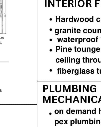 Ossipee floor plan