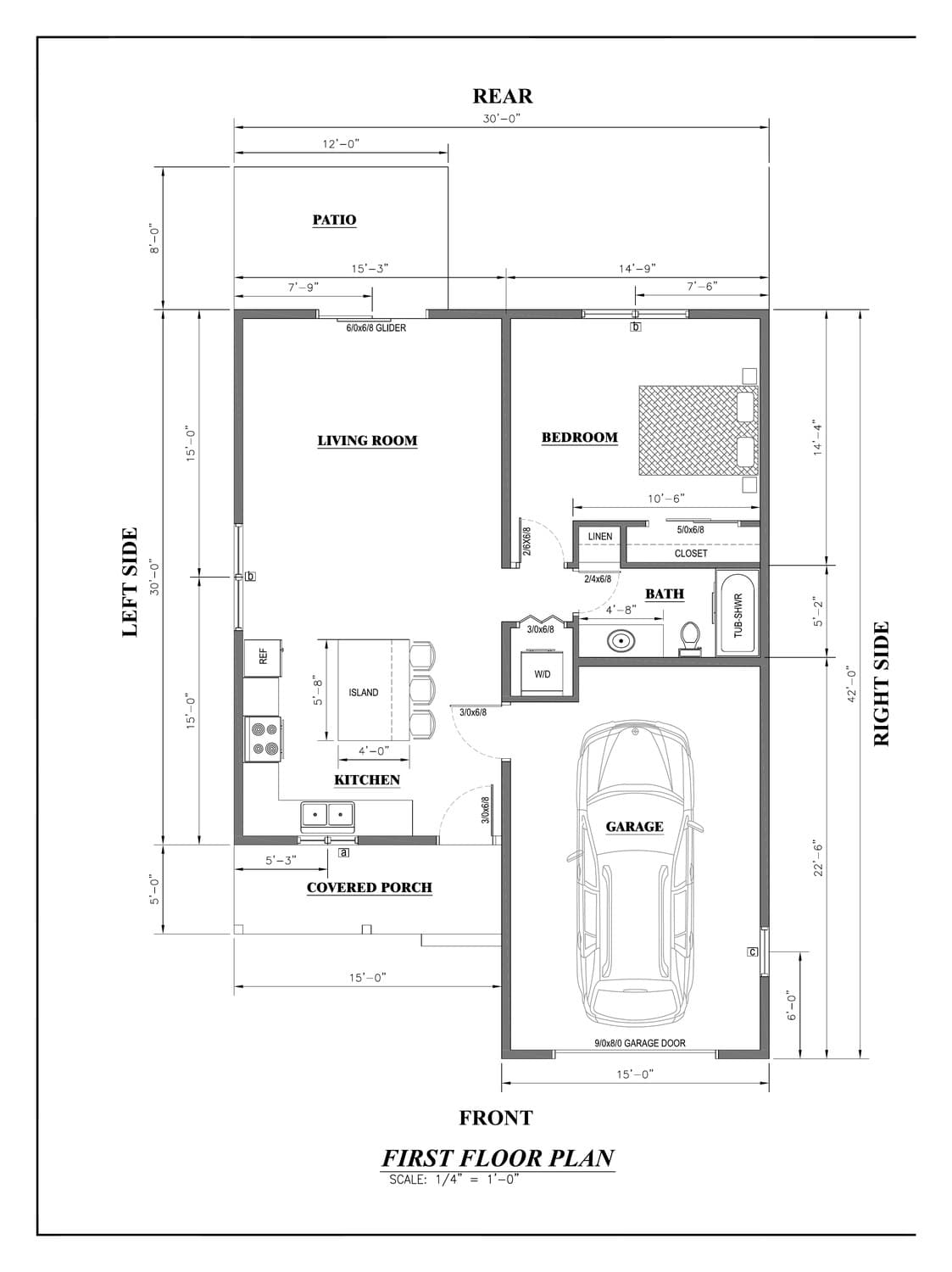 Rye floor plan
