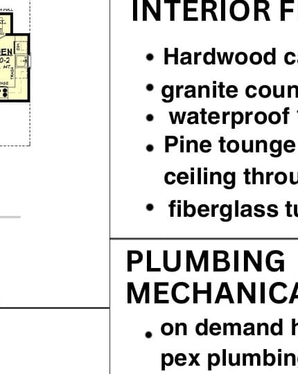 Wakefield floor plan