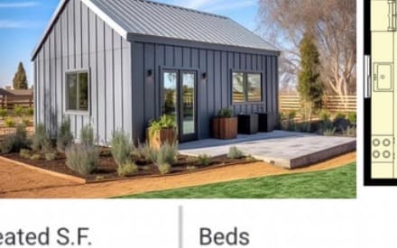 The Lee — architectural rendering