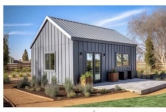 Newfield ADU exterior