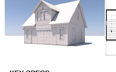 The Strafford — architectural rendering